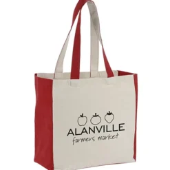 Richmond 10-oz Cotton Tote - 14 1/2 inches x 14 1/4 inches
