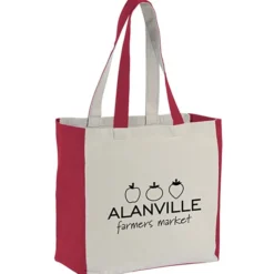 Richmond 10-oz Cotton Tote - 14 1/2 inches x 14 1/4 inches
