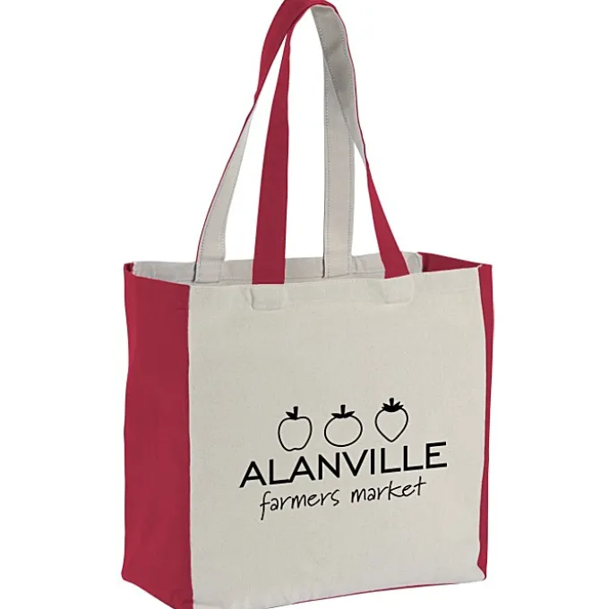 Richmond 10-oz Cotton Tote - 14 1/2 inches x 14 1/4 inches