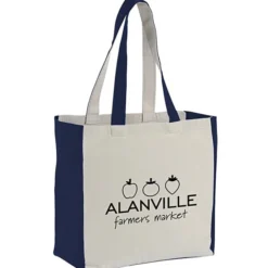 Richmond 10-oz Cotton Tote - 14 1/2 inches x 14 1/4 inches