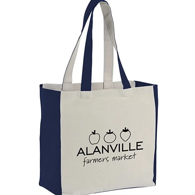 Richmond 10-oz Cotton Tote - 14 1/2 inches x 14 1/4 inches