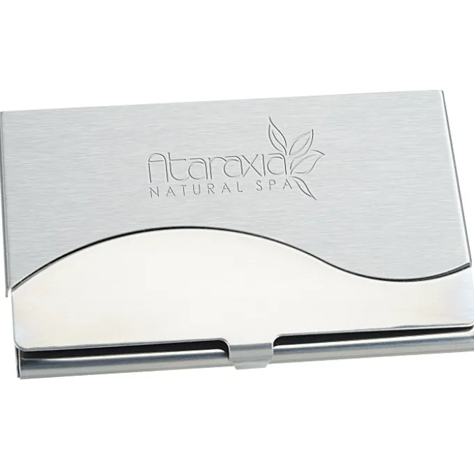 Ride the Wave Business Card Case