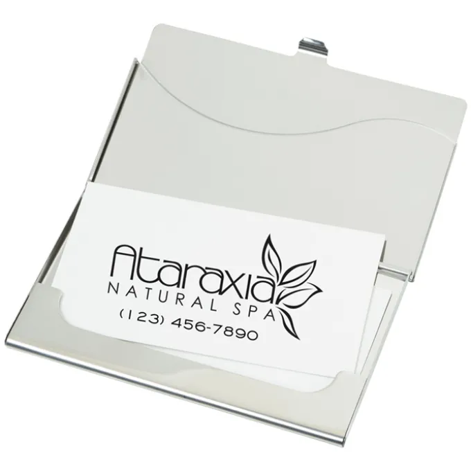 Ride the Wave Business Card Case