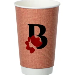 Ridge Full Color Insulated Paper Cup - 16 oz.