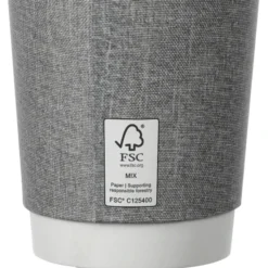 Ridge Full Color Insulated Paper Cup - 16 oz.