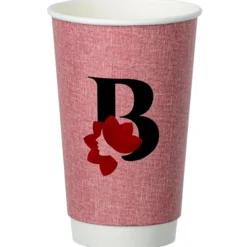 Ridge Full Color Insulated Paper Cup - 16 oz.