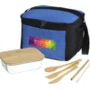 Ridge Line Cooler with Glass Container Lunch Set