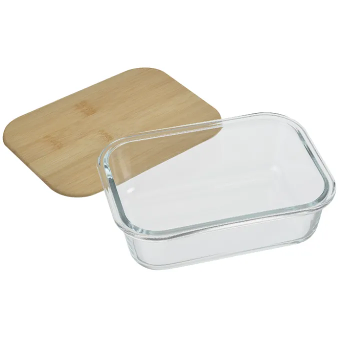 Ridge Line Cooler with Glass Container Lunch Set