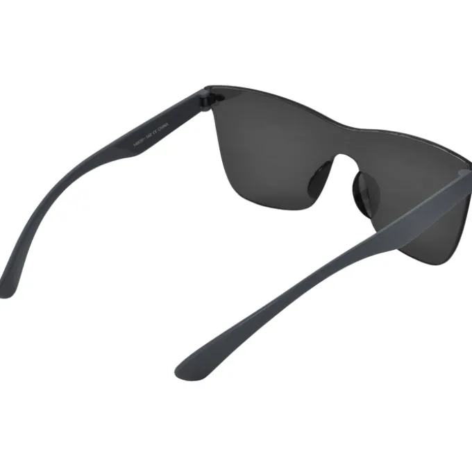 Rimless Shield Sunglasses