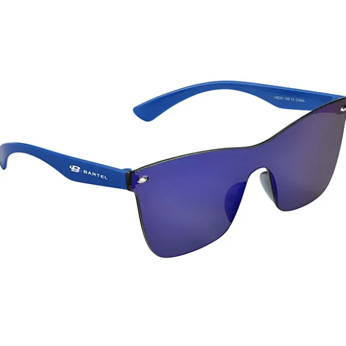 Rimless Shield Sunglasses