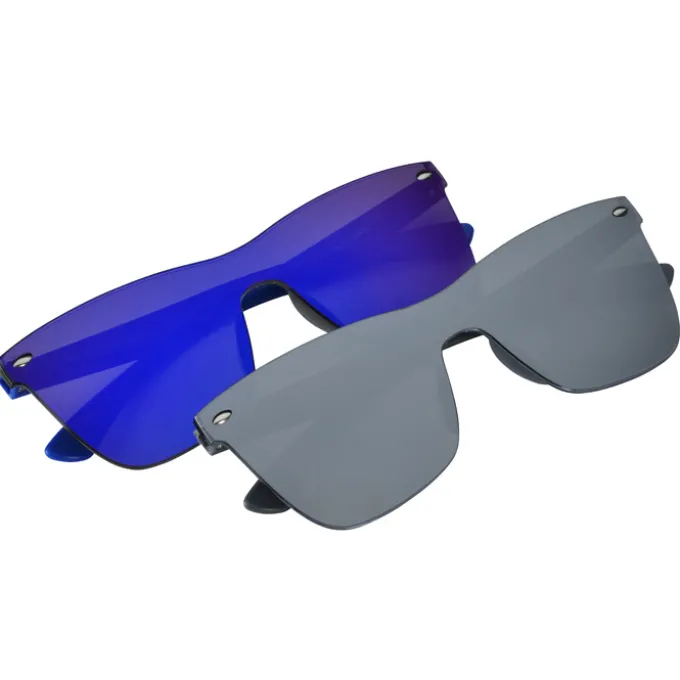 Rimless Shield Sunglasses