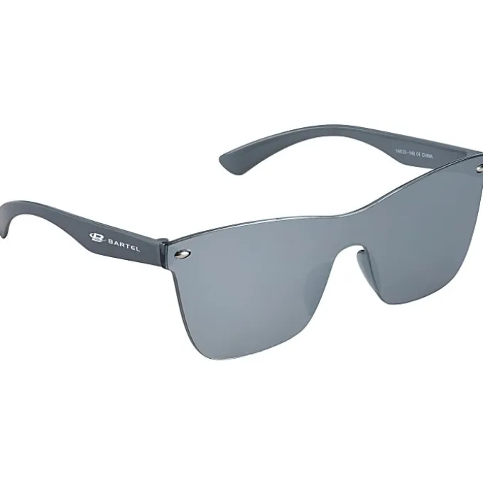 Rimless Shield Sunglasses