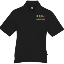 Ringspun Combed Cotton Jersey Polo - Men's - Embroidered - 24 hr