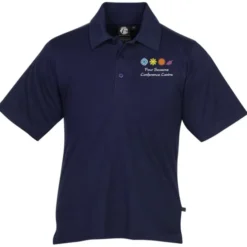 Ringspun Combed Cotton Jersey Polo - Men's - Embroidered - 24 hr