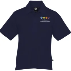 Ringspun Combed Cotton Jersey Polo - Men's - Embroidered - 24 hr