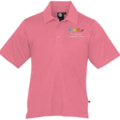 Ringspun Combed Cotton Jersey Polo - Men's - Embroidered - 24 hr