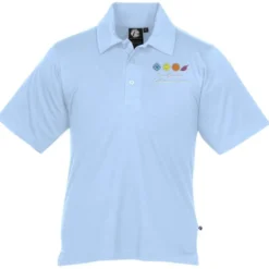 Ringspun Combed Cotton Jersey Polo - Men's - Embroidered - 24 hr