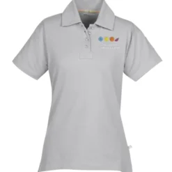 Ringspun Combed Cotton Jersey Polo - Ladies' - Embroidered - 24 hr