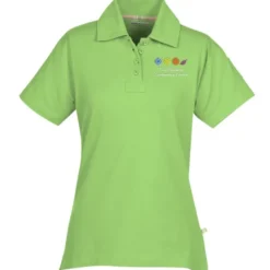 Ringspun Combed Cotton Jersey Polo - Ladies' - Embroidered - 24 hr