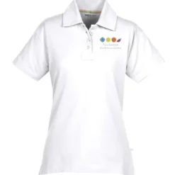 Ringspun Combed Cotton Jersey Polo - Ladies' - Embroidered - 24 hr