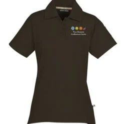 Ringspun Combed Cotton Jersey Polo - Ladies' - Embroidered - 24 hr