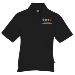Ringspun Combed Cotton Jersey Polo - Men's - Embroidered