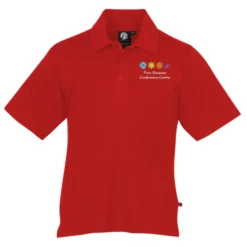 Ringspun Combed Cotton Jersey Polo - Men's - Embroidered