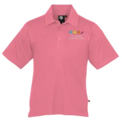 Ringspun Combed Cotton Jersey Polo - Men's - Embroidered
