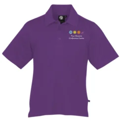 Ringspun Combed Cotton Jersey Polo - Men's - Embroidered