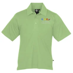 Ringspun Combed Cotton Jersey Polo - Men's - Embroidered