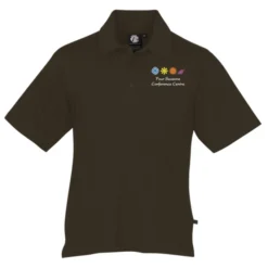 Ringspun Combed Cotton Jersey Polo - Men's - Embroidered