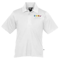 Ringspun Combed Cotton Jersey Polo - Men's - Embroidered