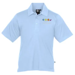 Ringspun Combed Cotton Jersey Polo - Men's - Embroidered