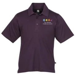 Ringspun Combed Cotton Jersey Polo - Men's - Embroidered
