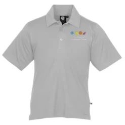 Ringspun Combed Cotton Jersey Polo - Men's - Embroidered