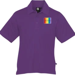 Ringspun Combed Cotton Jersey Polo - Men's - Full Color