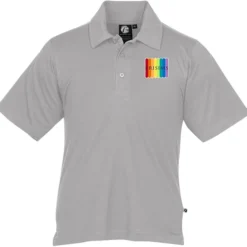 Ringspun Combed Cotton Jersey Polo - Men's - Full Color