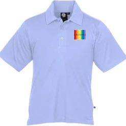 Ringspun Combed Cotton Jersey Polo - Men's - Full Color