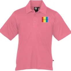 Ringspun Combed Cotton Jersey Polo - Men's - Full Color