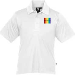 Ringspun Combed Cotton Jersey Polo - Men's - Full Color