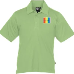 Ringspun Combed Cotton Jersey Polo - Men's - Full Color