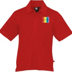 Ringspun Combed Cotton Jersey Polo - Men's - Full Color