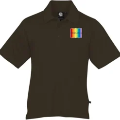 Ringspun Combed Cotton Jersey Polo - Men's - Full Color