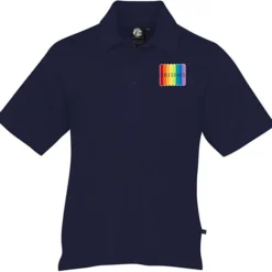 Ringspun Combed Cotton Jersey Polo - Men's - Full Color