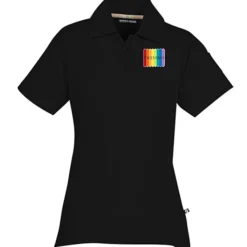Ringspun Combed Cotton Jersey Polo - Ladies' - Full Color