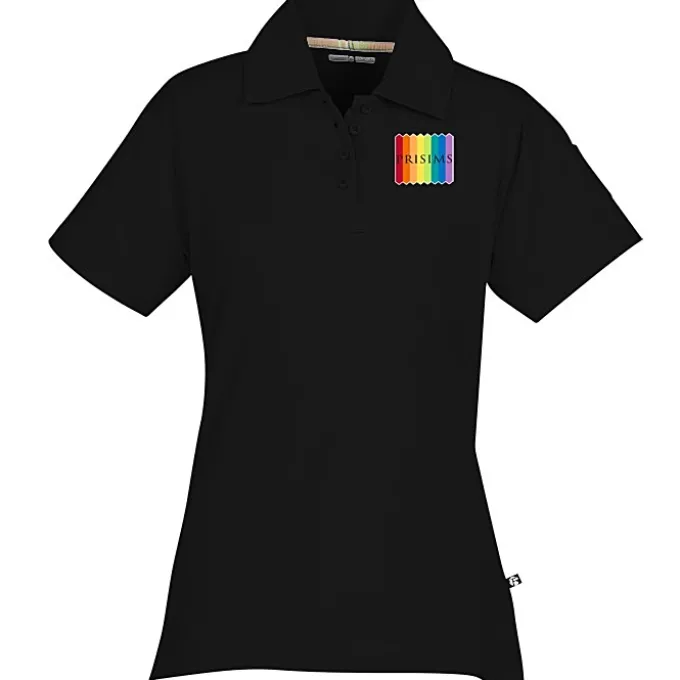 Ringspun Combed Cotton Jersey Polo - Ladies' - Full Color