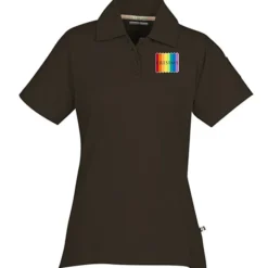 Ringspun Combed Cotton Jersey Polo - Ladies' - Full Color
