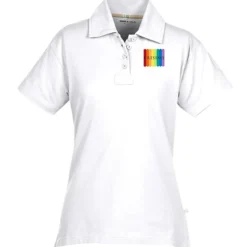 Ringspun Combed Cotton Jersey Polo - Ladies' - Full Color