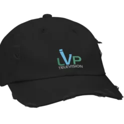 Ripped Twill Cap