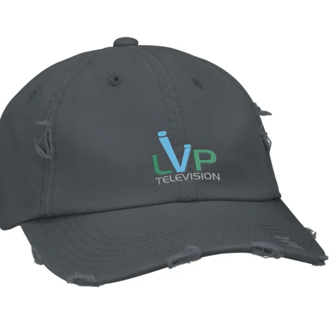 Ripped Twill Cap